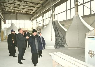 купола с приминением стеклопластика