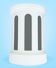 Барабан с фальш-окнами