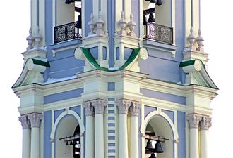 Фасадный декор храма
