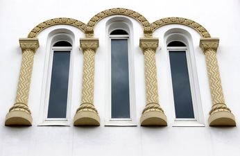 Фасадный декор храма