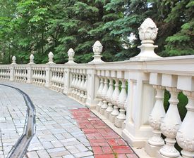 Фасадный декор храма