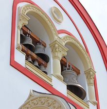 Фасадный декор храма