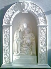Фасадный декор храма