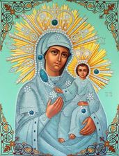 Рукописная икона