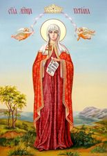 Рукописная икона