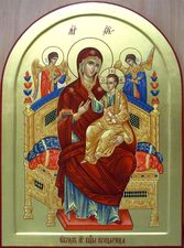 Рукописная икона