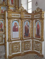 Киот напольный