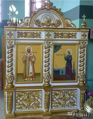 Киот напольный