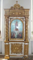 Киот напольный