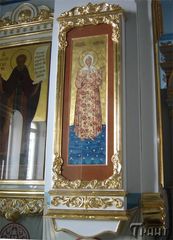 Киот настенный