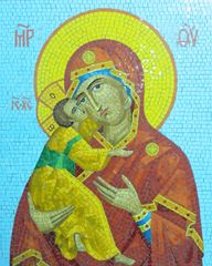 Мозаичная икона