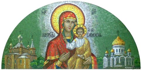 Мозаичная икона