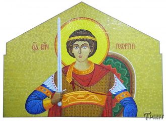 Мозаичная икона