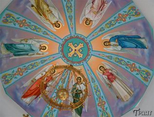 Сводовая роспись