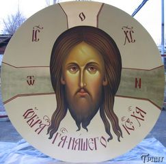 Свод с росписью