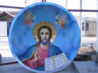 Свод с росписью