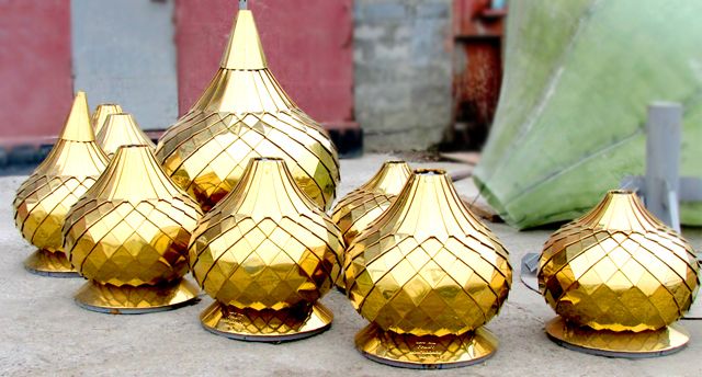 Нержавеющая сталь с напылением нитридом титана