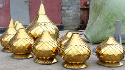 Нержавеющая сталь с напылением нитридом титана