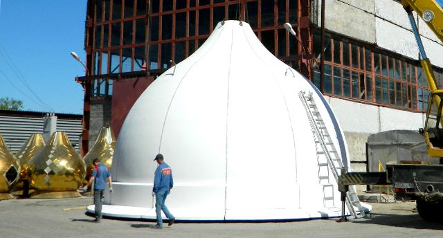 Преимущества стеклопластика