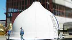 Преимущества стеклопластика