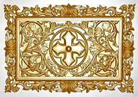 деталь иконостаса