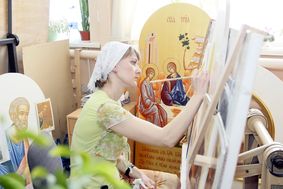 рукописные иконы