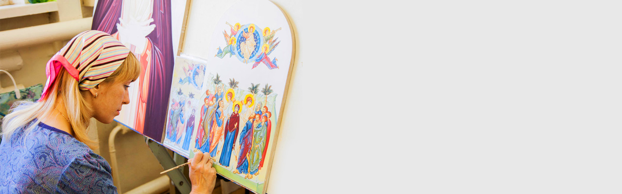 Иконы рукописные